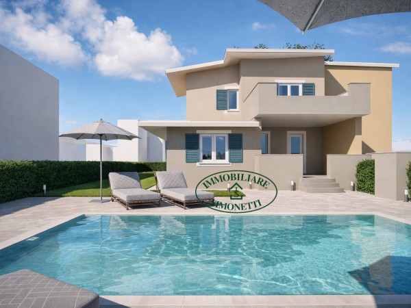 >Foto Anteprima WA 15603 - Villa Trifamiliare in Vendita a Marina Di Pietrasanta