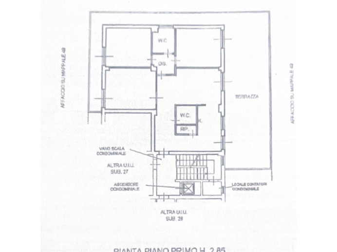 Agenzia Immobiliare Pegasus - Planimetria 1