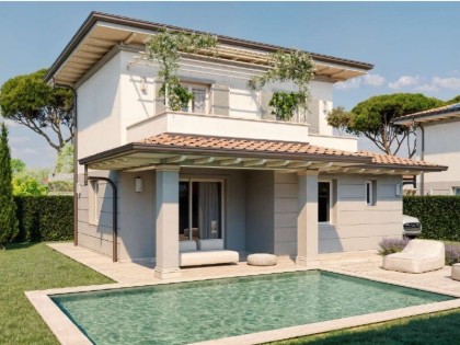 Immobile 15591-2 - Villa Singola in Vendita a Marina Di Pietrasanta