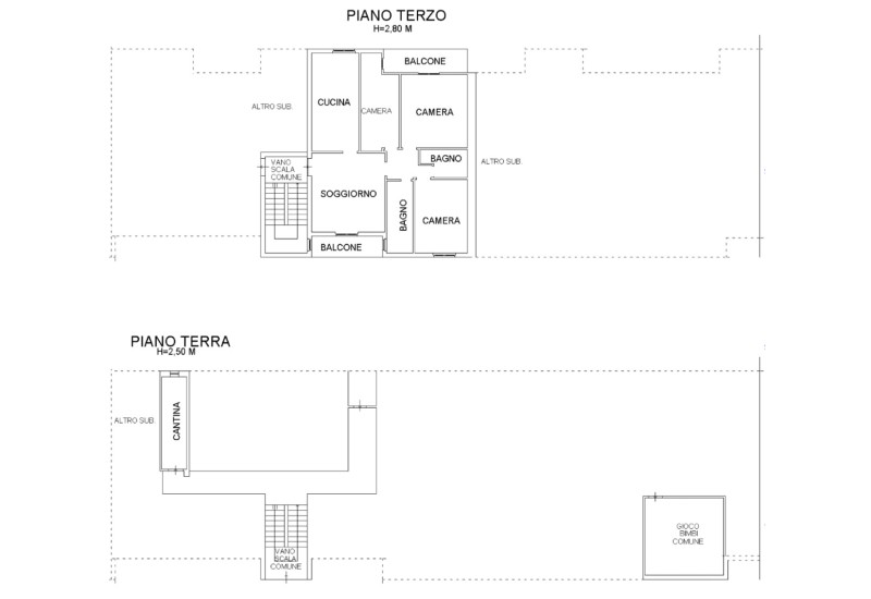 Agenzia immobiliare Trading casa - Planimetria 1