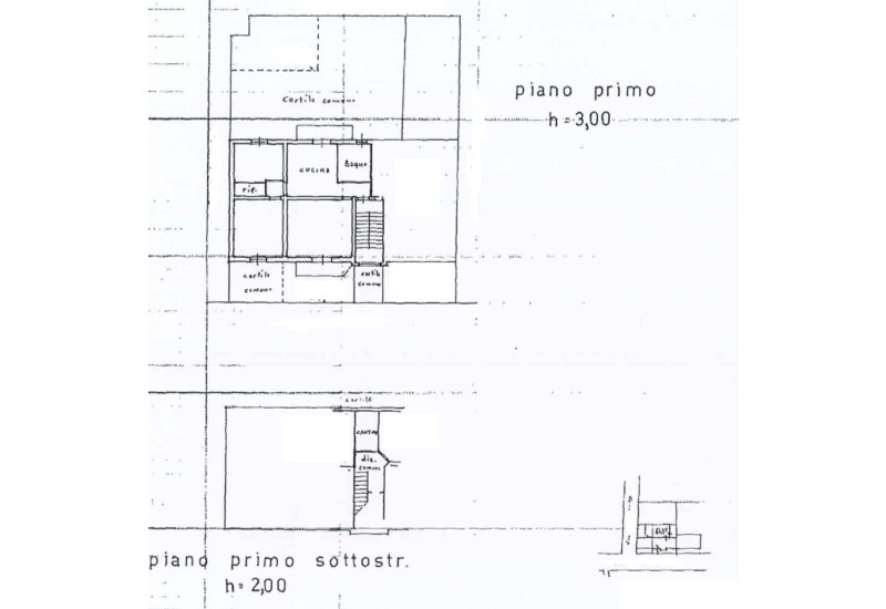 Agenzia immobiliare Trading casa - Planimetria 1