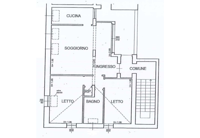 Agenzia immobiliare Trading casa - Planimetria 1