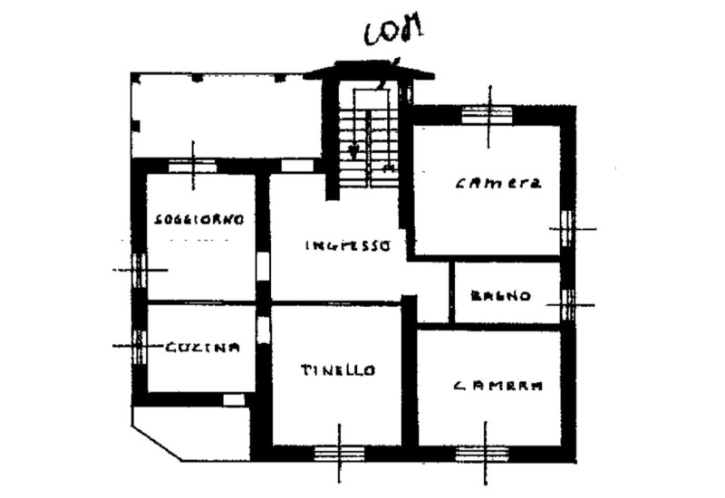 Agenzia immobiliare Trading casa - Planimetria 1