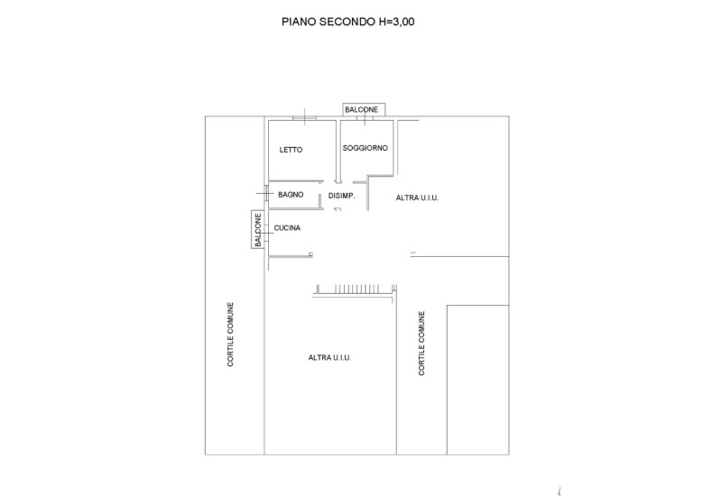 Agenzia immobiliare Trading casa - Planimetria 1