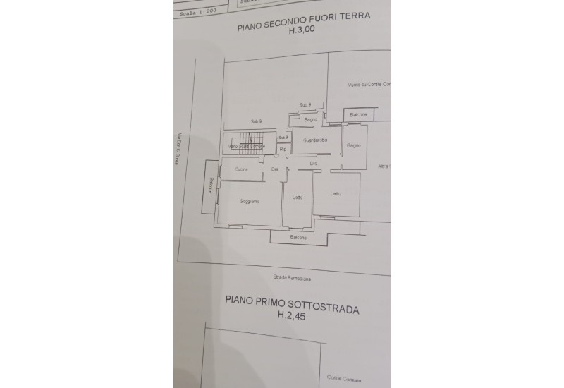 Agenzia immobiliare Trading casa - Planimetria 1