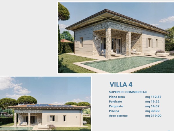 Villa di Nuova Realizzazione