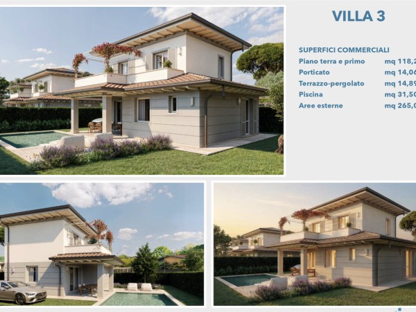 Villa di Nuova Realizzazione