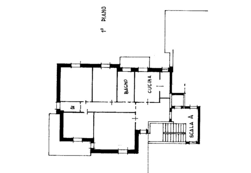 Agenzia immobiliare Trading casa - Planimetria 1