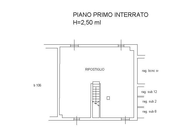 Agenzia immobiliare Trading casa - Planimetria 1