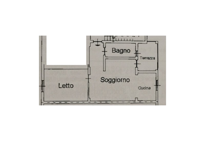 Agenzia immobiliare Trading casa - Planimetria 1