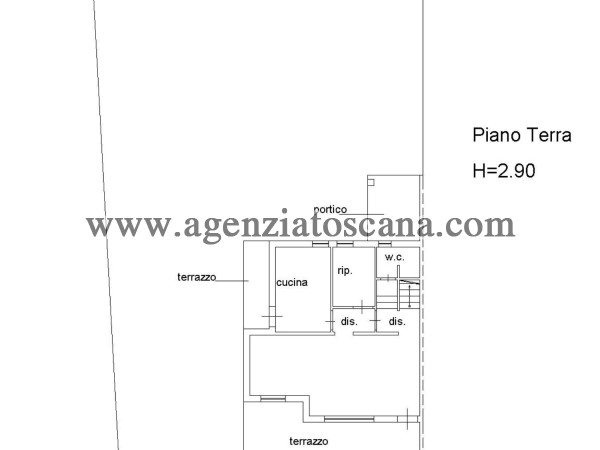Villa Bifamiliare in vendita, Forte Dei Marmi - Ponente -  32