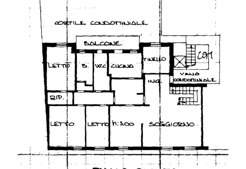 Agenzia immobiliare Trading casa - Planimetria 2