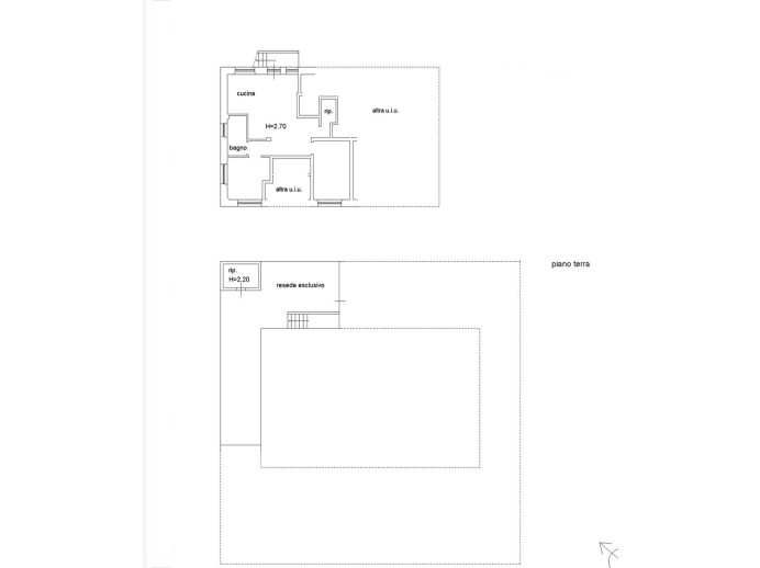 Agenzia Immobiliare Centrolido - Planimetria 1