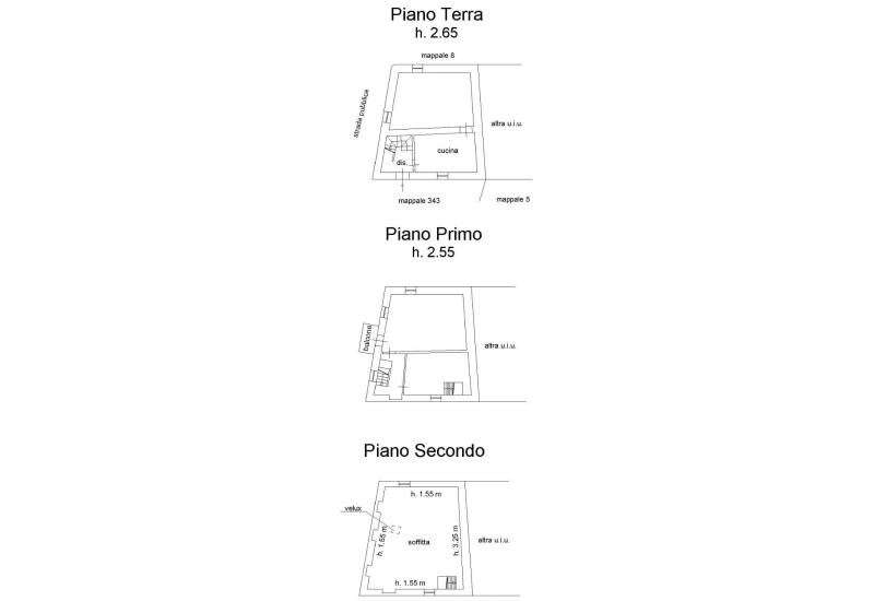 Agenzia immobiliare Trading casa - Planimetria 1