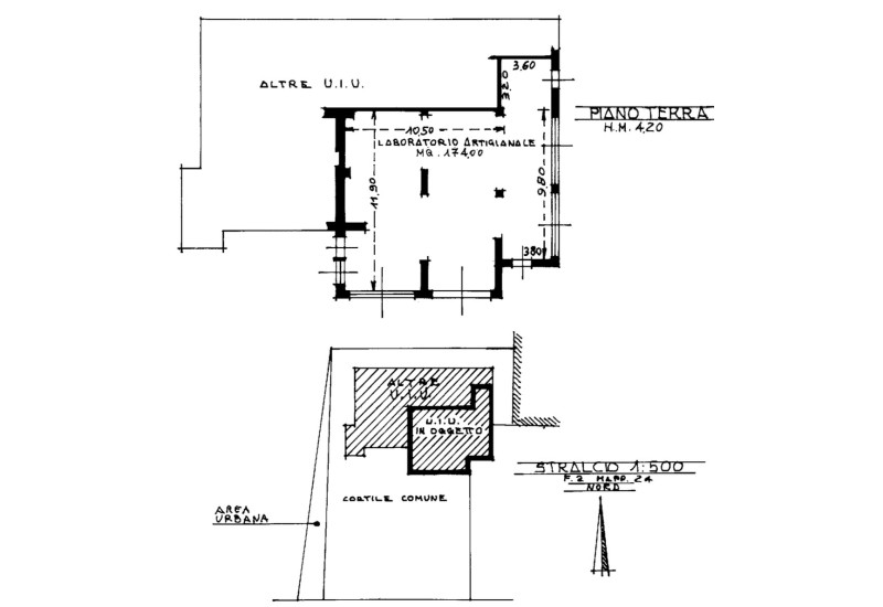 Agenzia immobiliare Trading casa - Planimetria 1