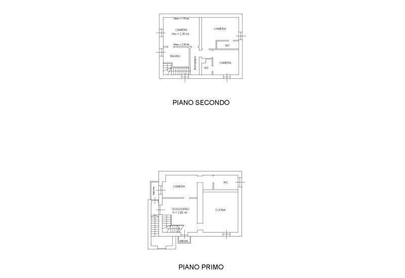 Agenzia immobiliare Trading casa - Planimetria 1