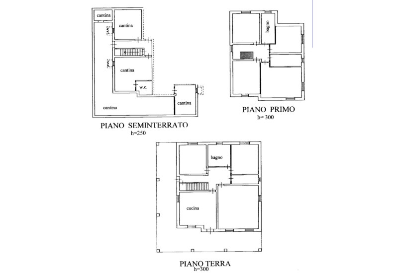 Agenzia immobiliare Trading casa - Planimetria 1