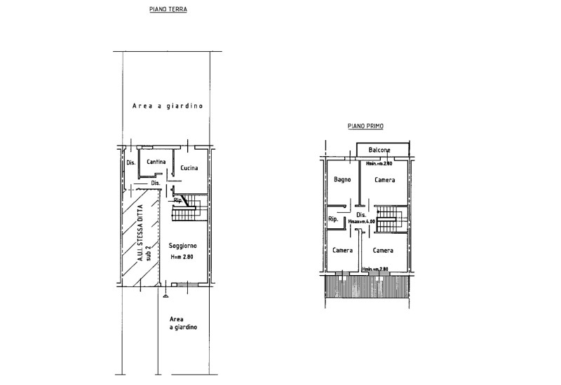 Agenzia immobiliare Trading casa - Planimetria 1