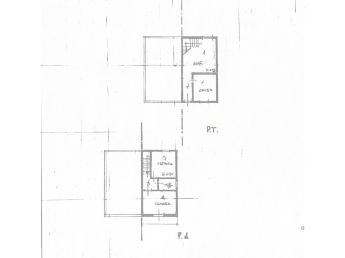 Agenzia Immobiliare Pegasus - Planimetria 1