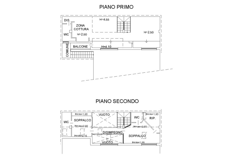 Agenzia immobiliare Trading casa - Planimetria 1