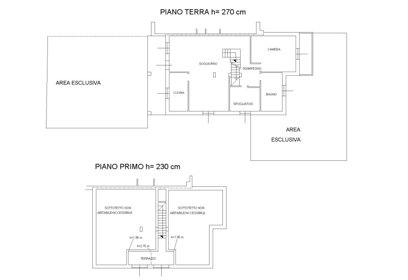 Agenzia immobiliare Trading casa - Planimetria 1