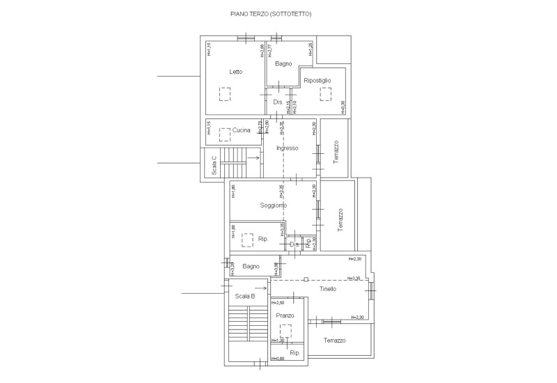 Agenzia immobiliare Trading casa - Planimetria 1