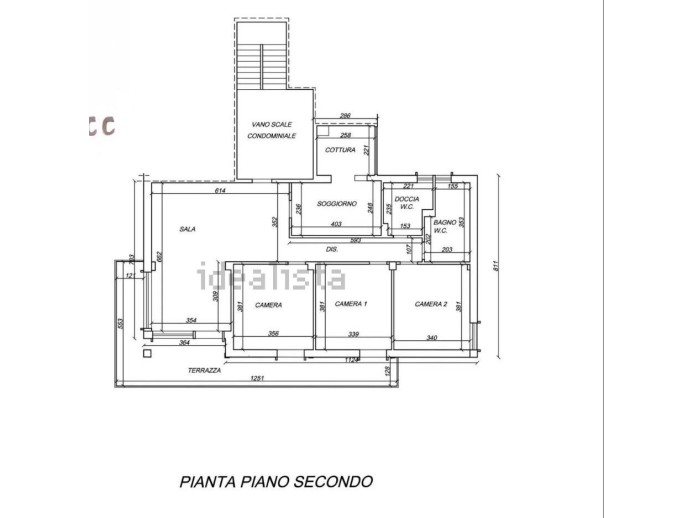 Agenzia Immobiliare Centrolido - Planimetria 1