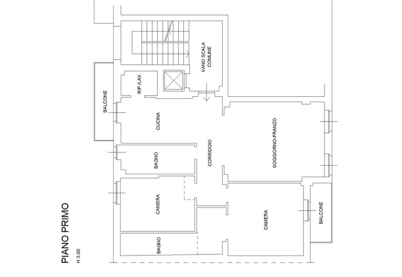 Agenzia immobiliare Trading casa - Planimetria 1