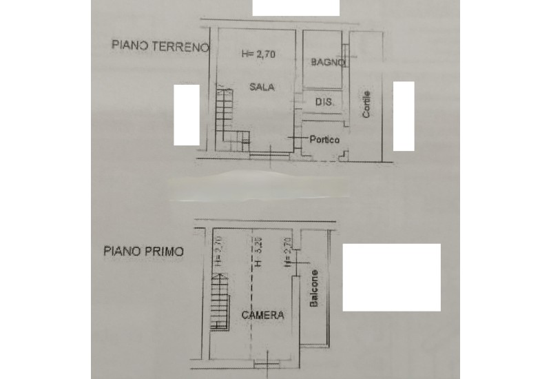 Agenzia immobiliare Trading casa - Planimetria 1