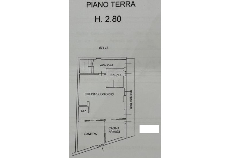 Agenzia immobiliare Trading casa - Planimetria 1