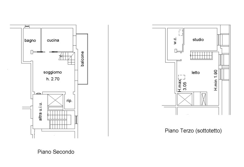 Agenzia immobiliare Trading casa - Planimetria 1