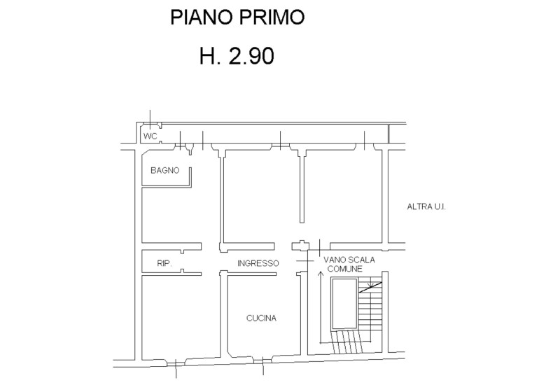 Agenzia immobiliare Trading casa - Planimetria 2