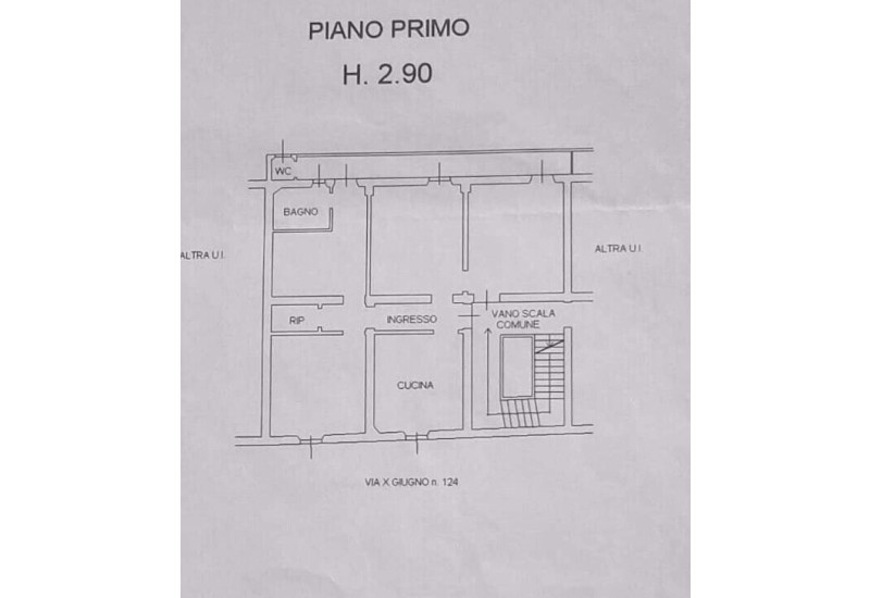 Agenzia immobiliare Trading casa - Planimetria 1