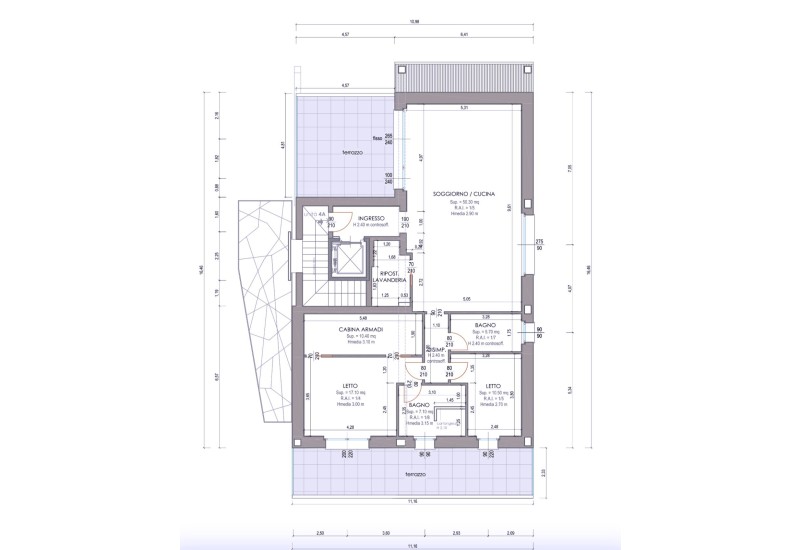 Agenzia immobiliare Trading casa - Planimetria 1