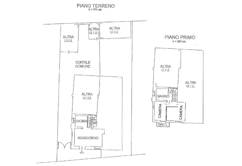 Agenzia immobiliare Trading casa - Planimetria 1