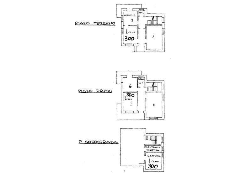 Agenzia immobiliare Trading casa - Planimetria 1