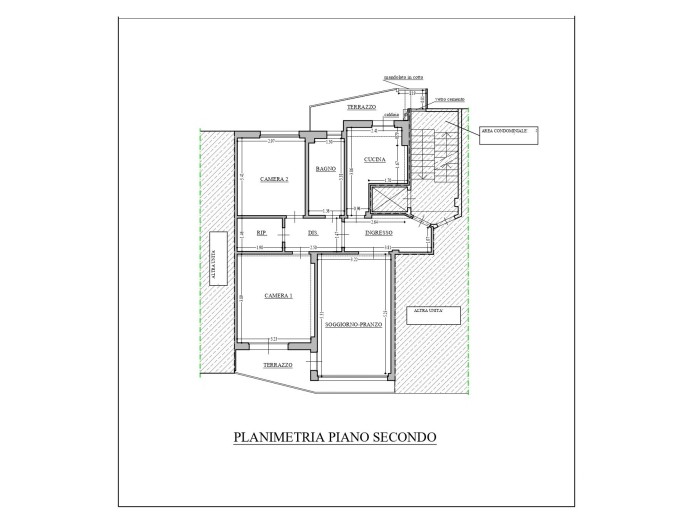 Agenzia Immobiliare Pegasus - Planimetria 2