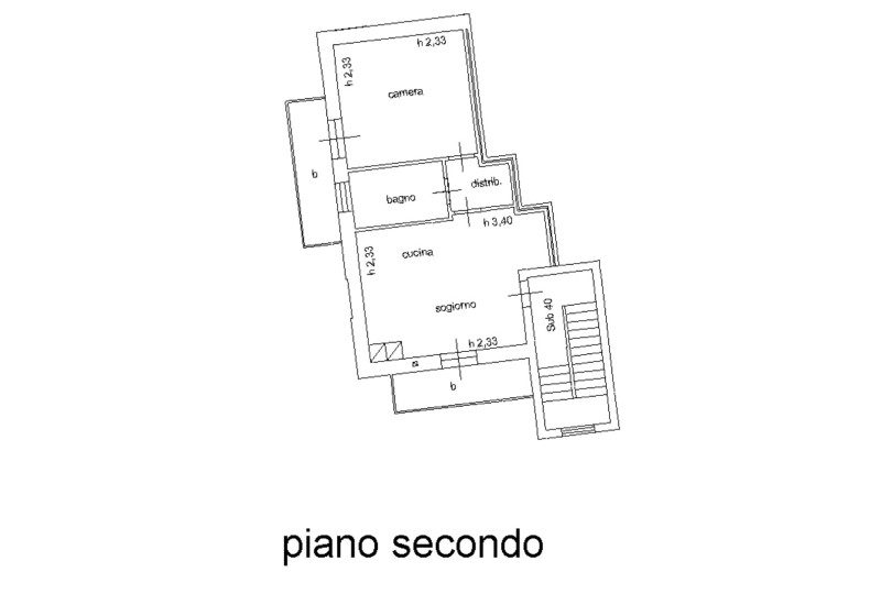 Agenzia immobiliare Trading casa - Planimetria 1