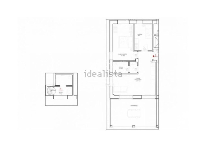 Agenzia Immobiliare Centrolido - Planimetria 1