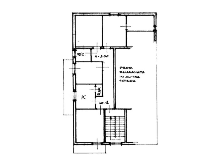 Agenzia Immobiliare Giansereni - Planimetria 1