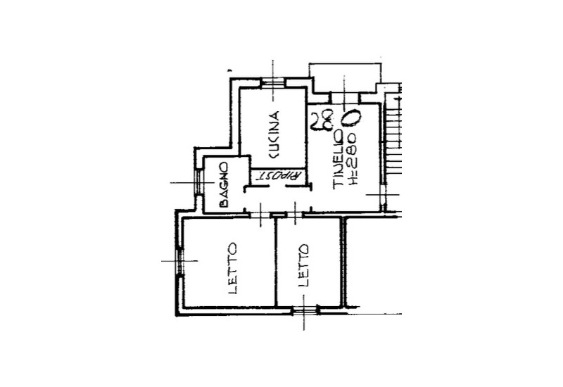 Agenzia immobiliare Trading casa - Planimetria 1
