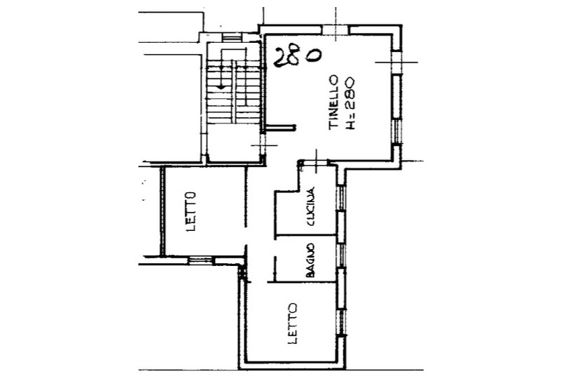 Agenzia immobiliare Trading casa - Planimetria 1