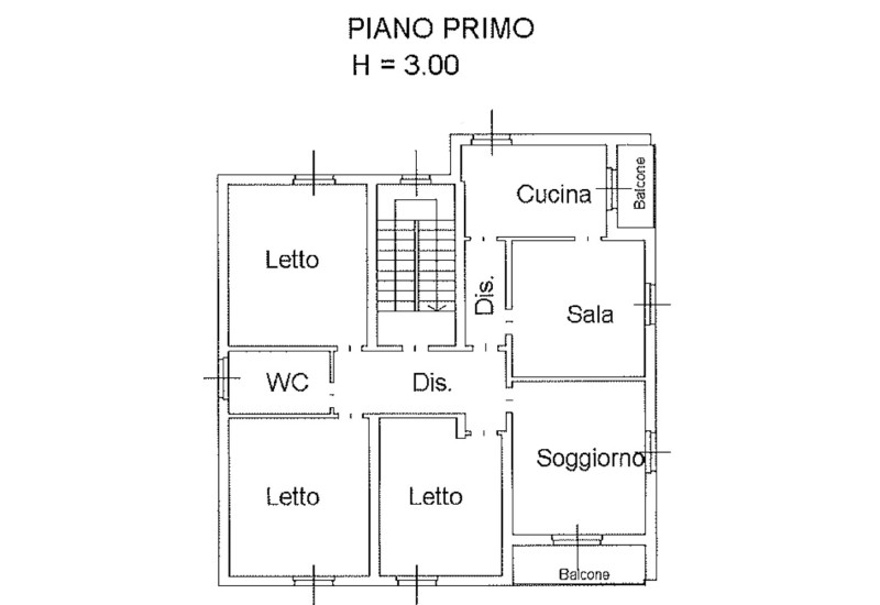 Agenzia immobiliare Trading casa - Planimetria 1