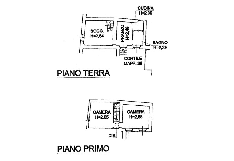 Agenzia immobiliare Trading casa - Planimetria 1