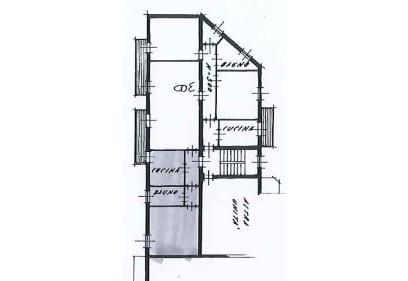 Agenzia immobiliare Trading casa - Planimetria 1