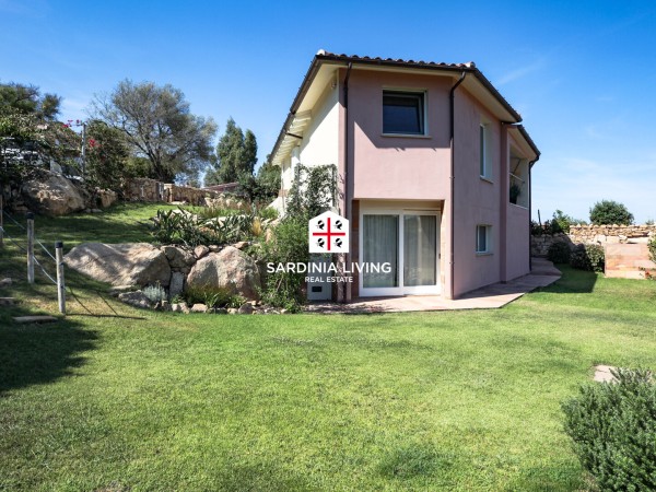 Villa con vista mare