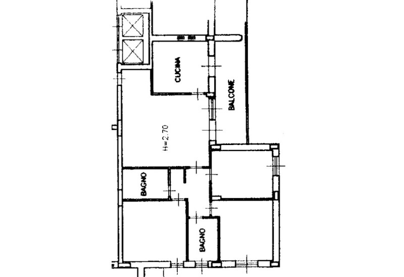 Agenzia immobiliare Trading casa - Planimetria 1