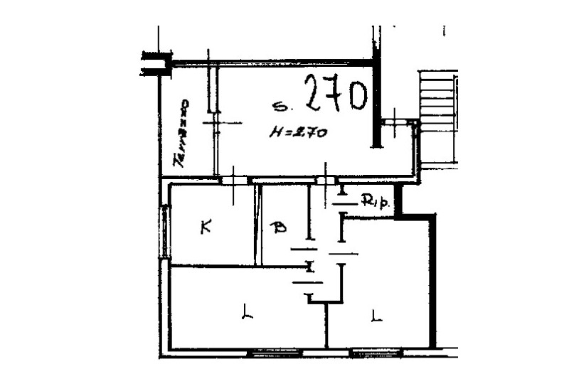 Agenzia immobiliare Trading casa - Planimetria 1