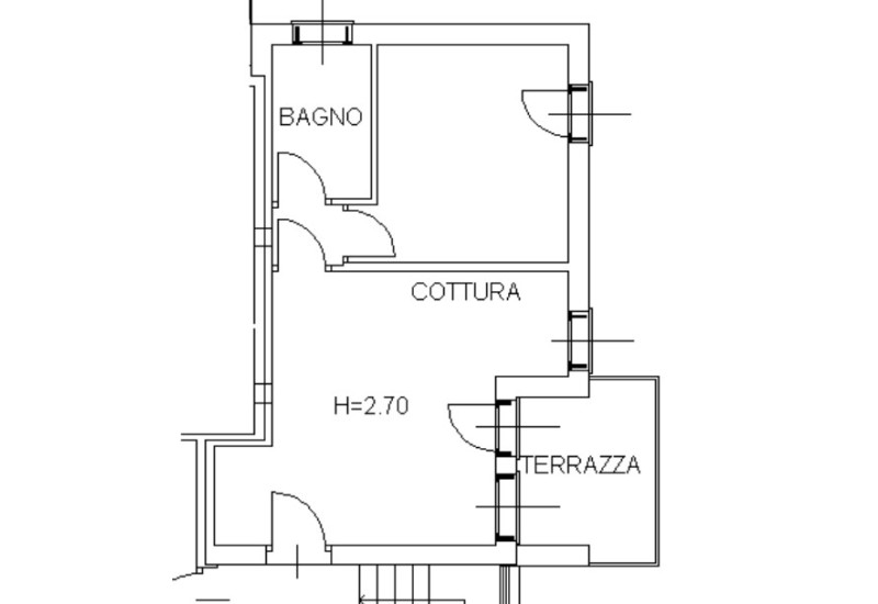 Agenzia immobiliare Trading casa - Planimetria 1