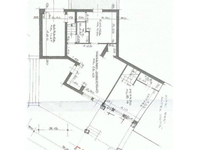 Agenzia Immobiliare Centrolido - Planimetria 1